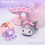 Sanrio Kuromi Girl's Hair Accessories Series Plush Blind Box (1 Random Box)