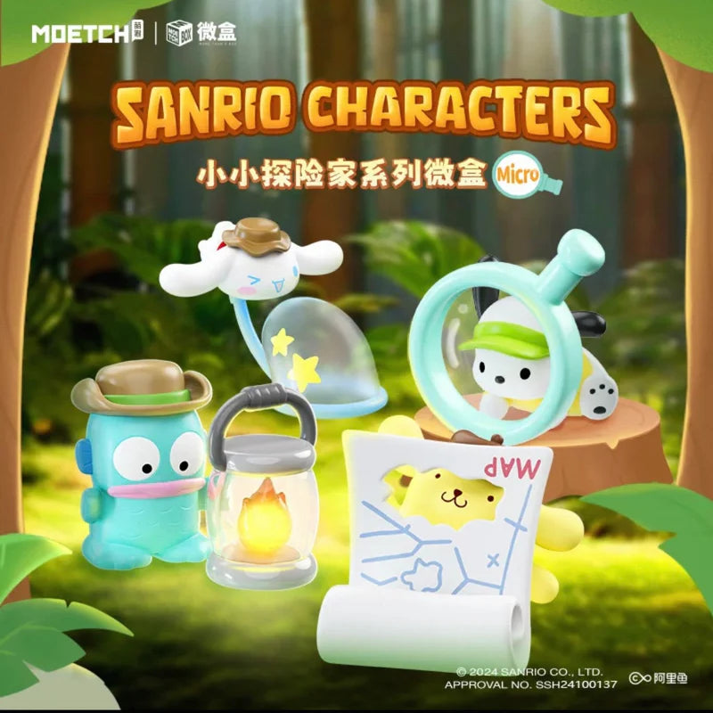 Sanrio Characters Little Explorer Series Mini Blind Box (1 Random Box)