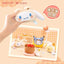 Sanrio Characters Cross Dressing Series Plush Keychains Blind Box (1 Random Box)