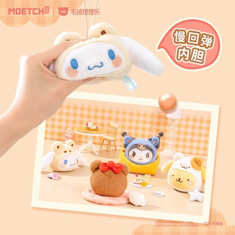 Sanrio Characters Cross Dressing Series Plush Keychains Blind Box (1 Random Box)