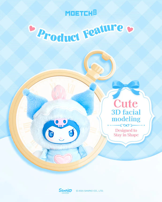 Sanrio Blue Flutter Series Vinyl Toy Blind Box (1 Completed Case)