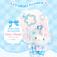 Sanrio Blue Flutter Series Vinyl Toy Blind Box (1 Completed Case)