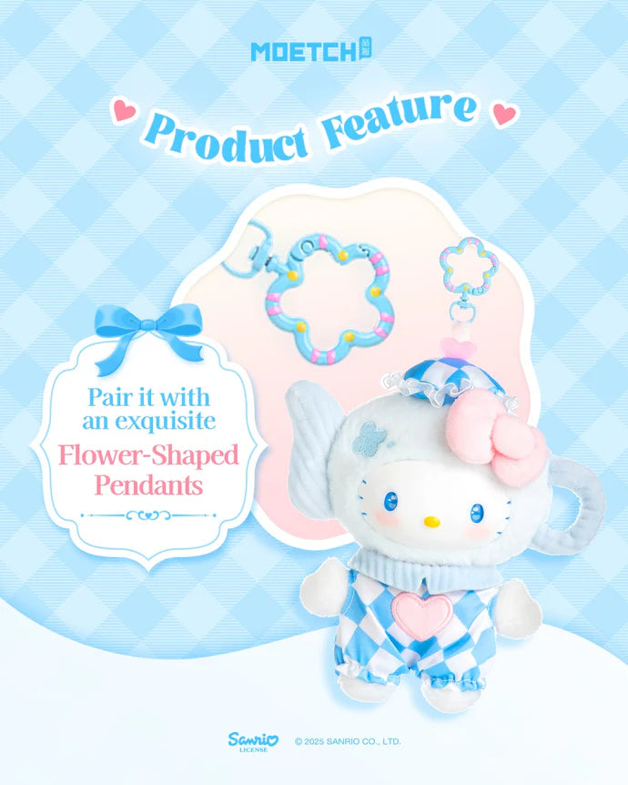 Sanrio Blue Flutter Series Vinyl Toy Blind Box (1 Completed Case)