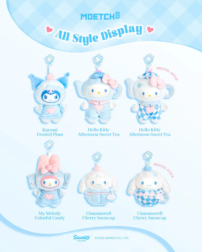 Sanrio Blue Flutter Series Vinyl Toy Blind Box (1 Completed Case)