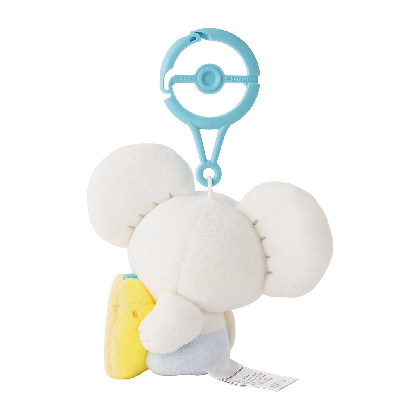 Munch Watching: Tandemaus Plush Keychain(Pokemon Center Japan)