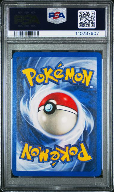 PSA 7 2000 POKEMON GYM CHALLENGE #4 ERIKA'S VENUSAUR HOLO
