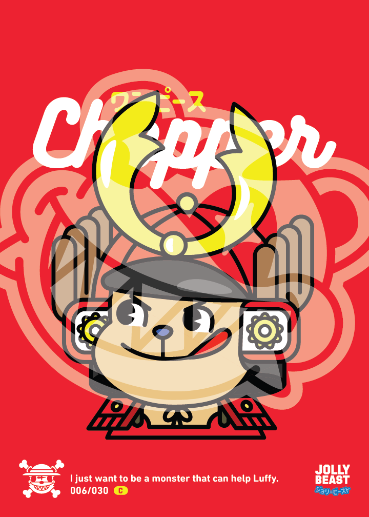 Jollybeast Card Vol. 3 (Chopper) 6/30