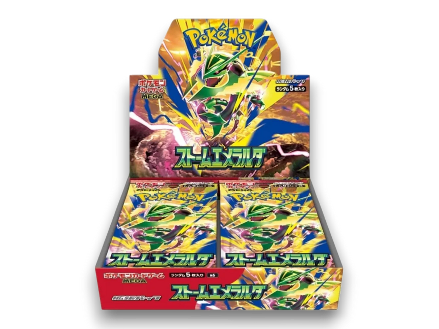 Pokémon TCG Japanese - Storm Emerald - Booster Box
