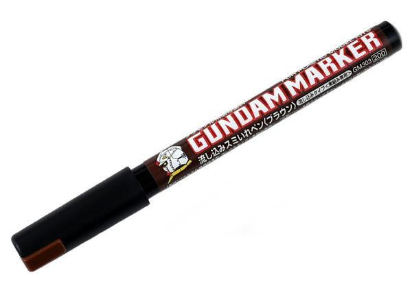 Gundam Marker BROWN (POUR TYPE)