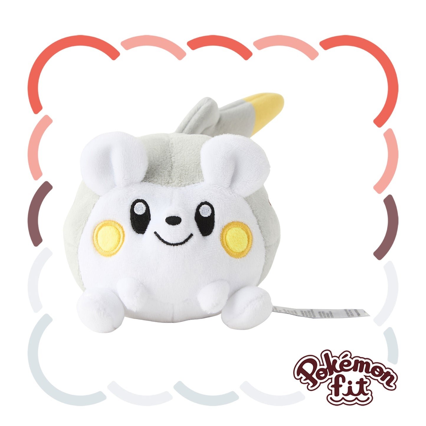 Togedemaru (Pokemon fit)