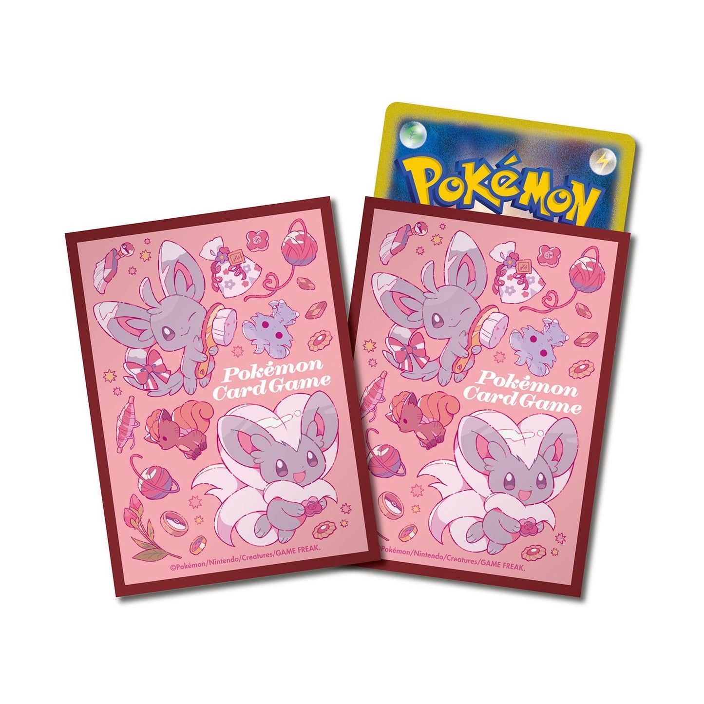 Pokémon Center Japan Official Sleeves: Minccino & Cinccino
