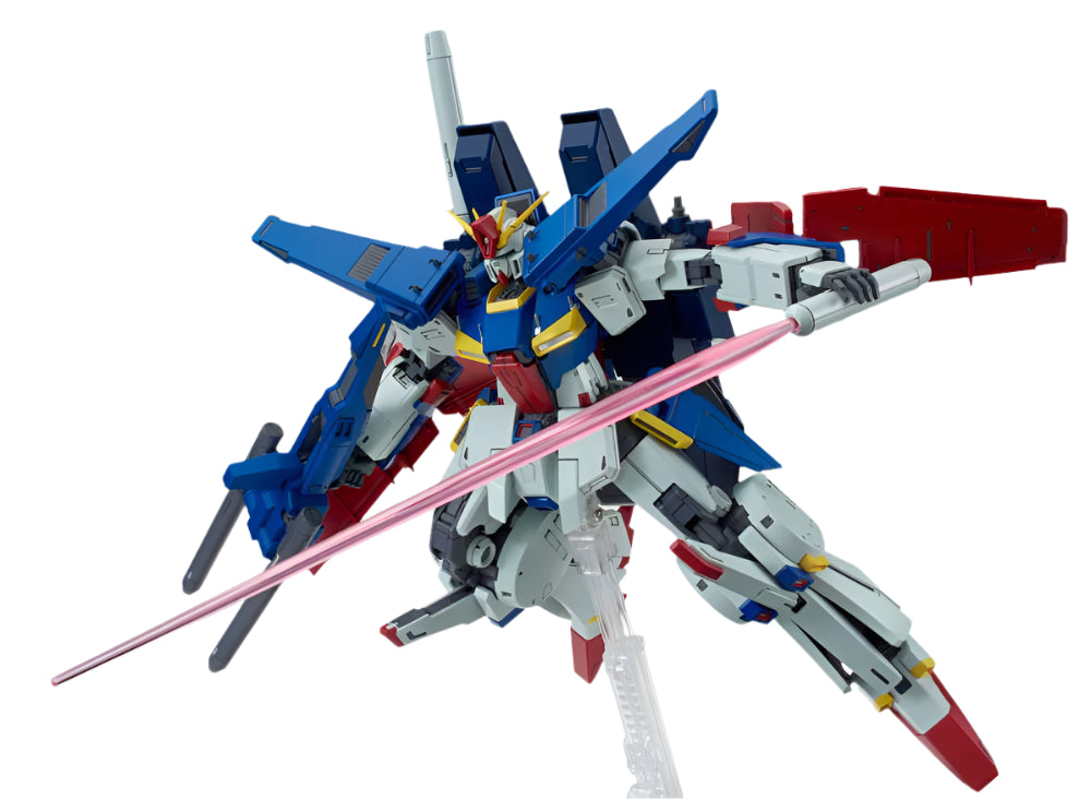 MG MSZ-020S Enhanced ZZ Gundam Ver.Ka Premium Bandai – Banana MG MSZ-020S Enhanced ZZ Gundam Ver.Ka Premium Bandai – Banana