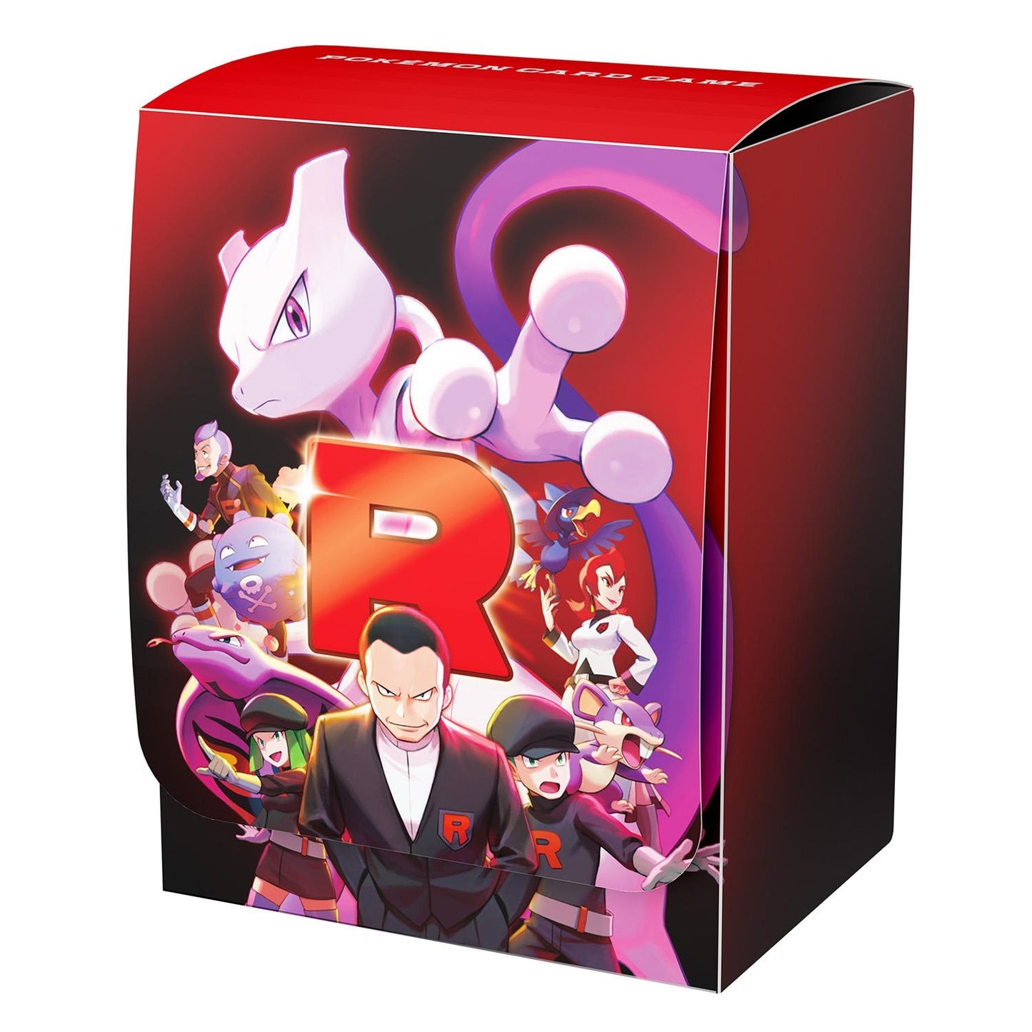 Pokémon Center Japan Official: The Glory of Team Rocket Deck Box