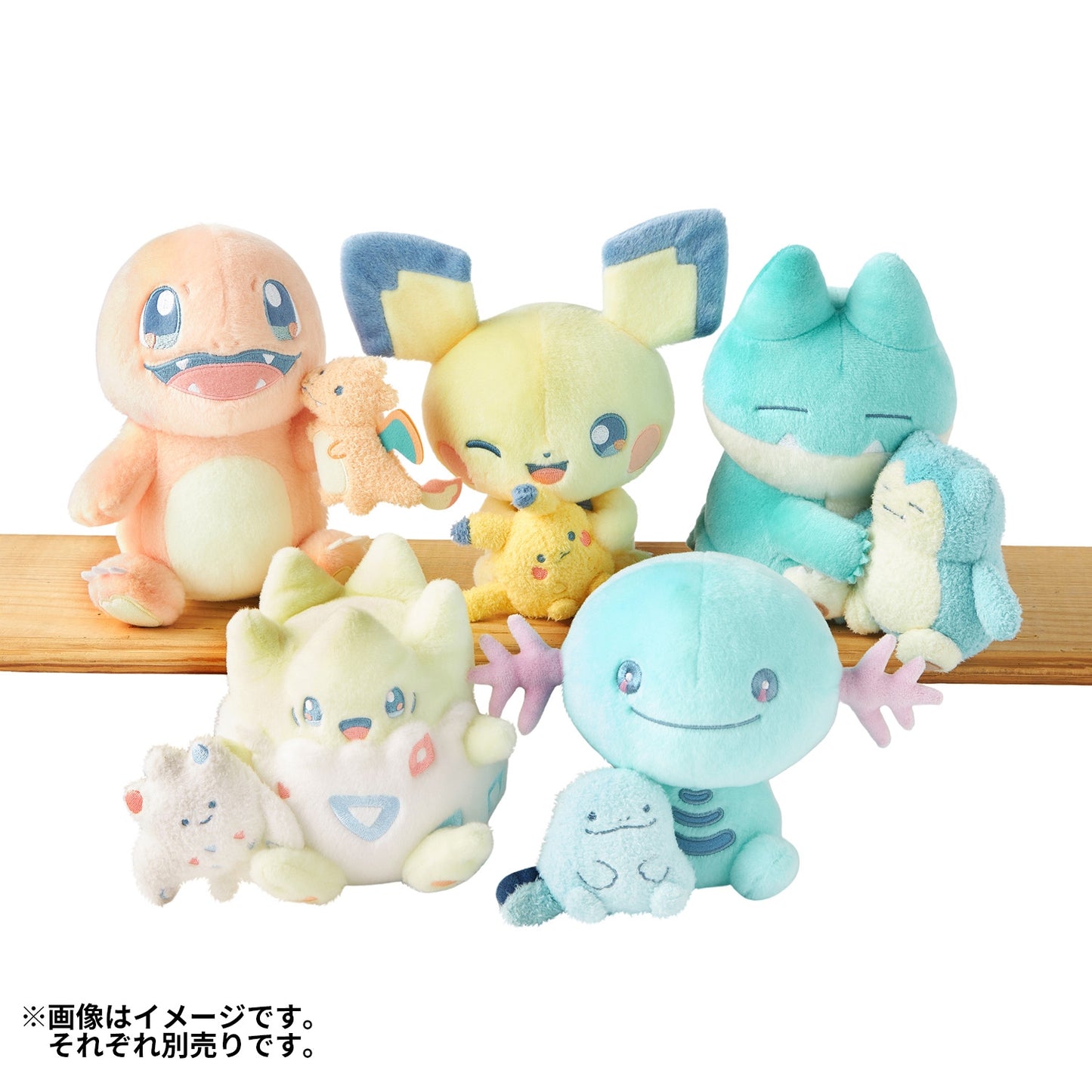 Little Daydream Collection Togepi & Togekiss (Pokemon Center Japan)
