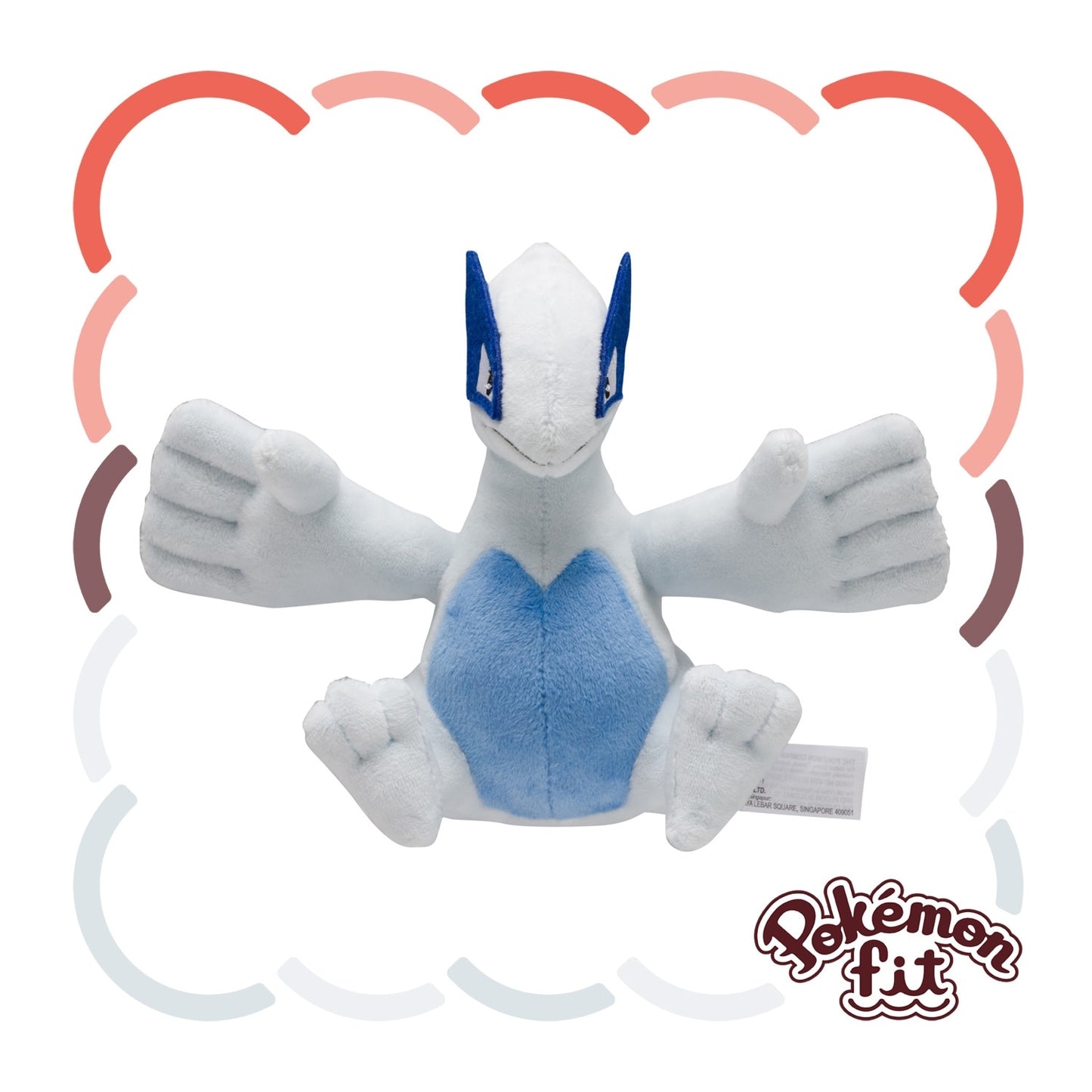Lugia (Pokémon fit)