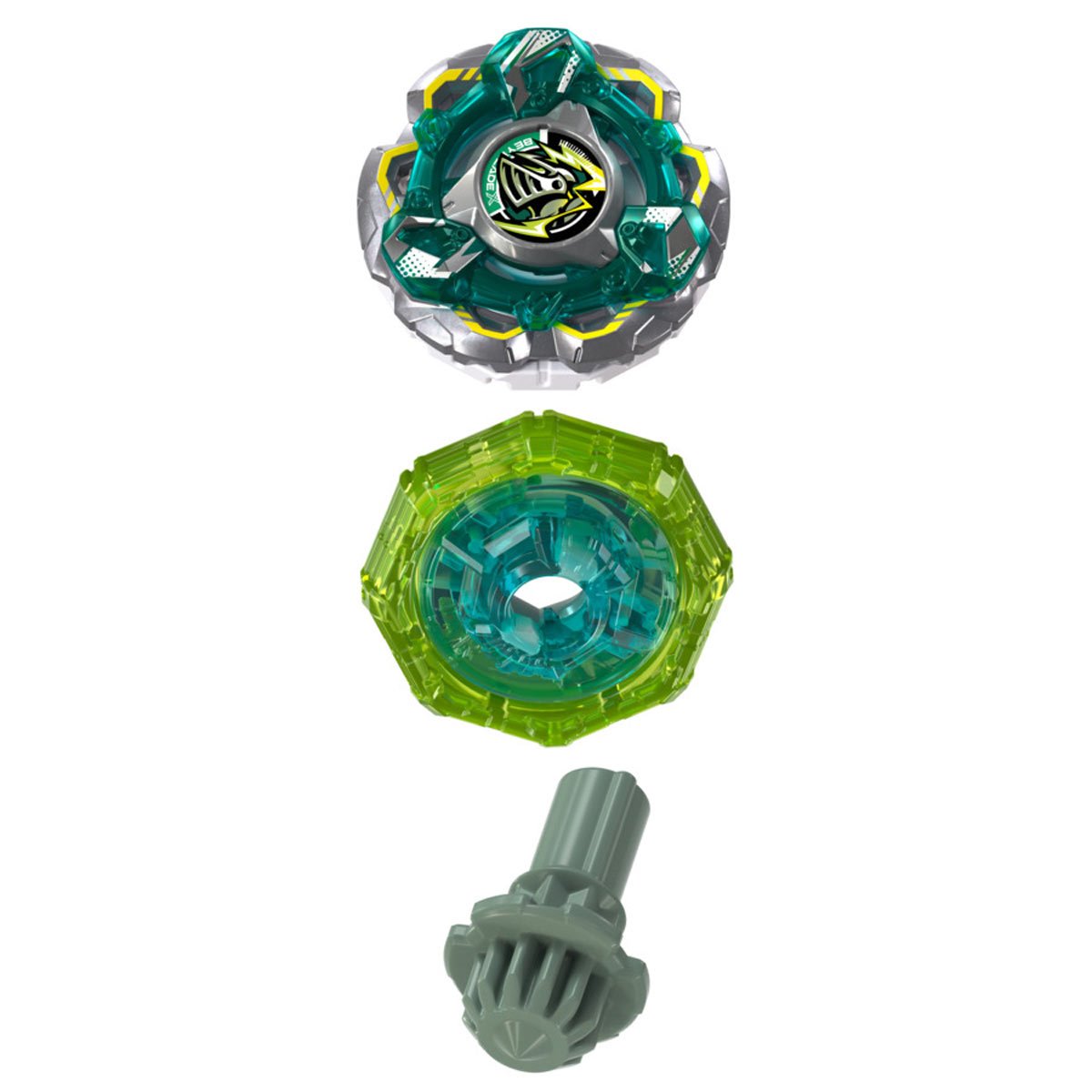 Hasbro Beyblade X Armor Knight GV 8-70UN — parts breakdown
