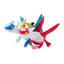 Pokemon Center Fukuoka Pikachu Riding Latias & Latios Plush (Pokémon Center Japan)