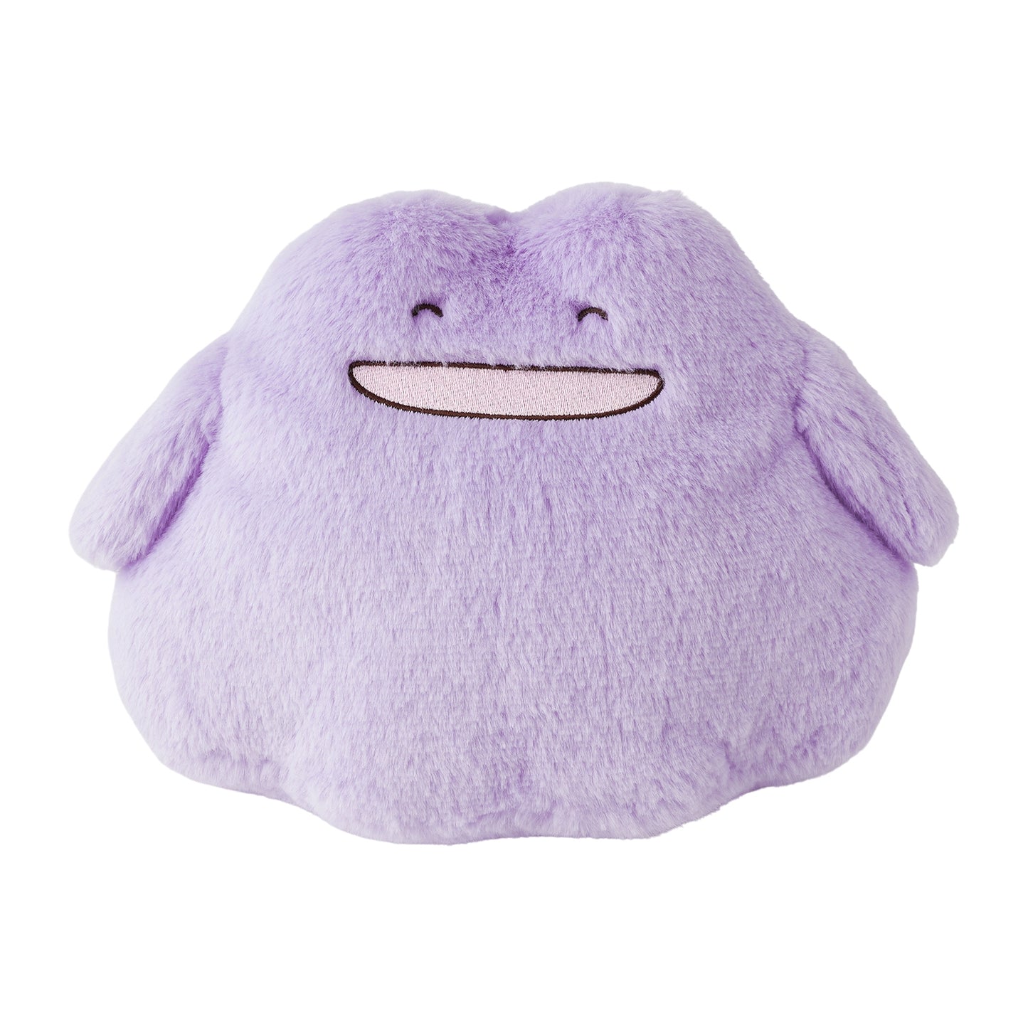 10 poke 10 colors Dancing Jolly Ditto Plush (Pokemon Center Japan)