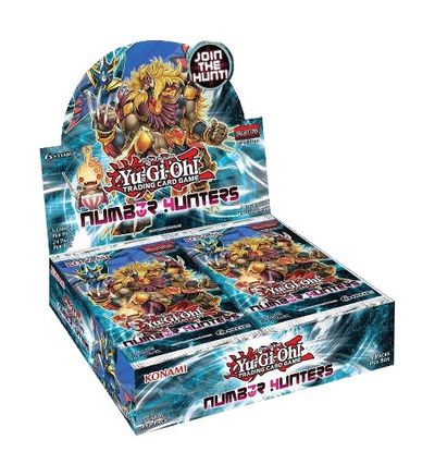 Number Hunters Booster Box [1st Edition] (null) - Number Hunters