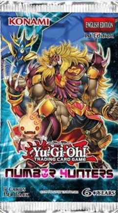 Number Hunters Booster Pack [1st Edition] (null) - Number Hunters