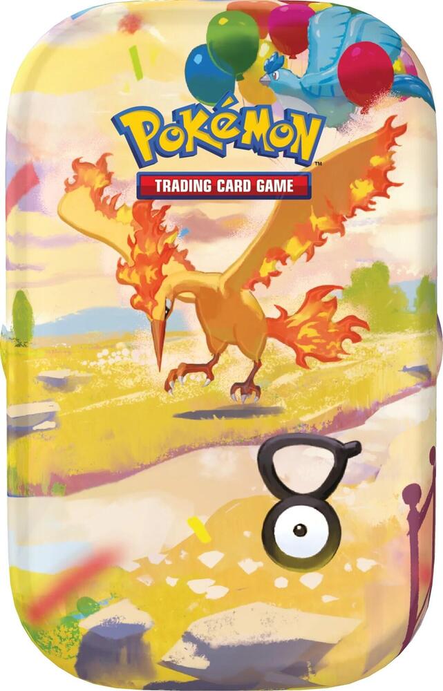 30th Celebration Mini Tin - Moltres