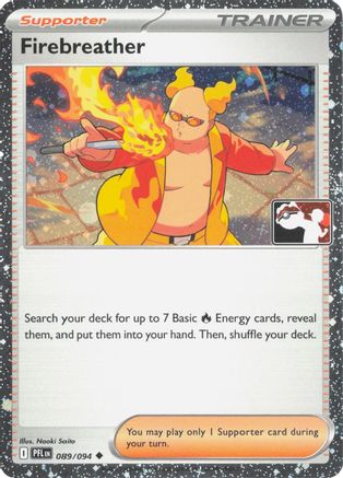 Firebreather - 089/094 (Cosmos Holo) 89 - Prize Pack Series Cards Holofoil