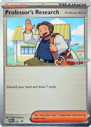 Professor's Research [Professor Birch] - 221 221 - Professor Program Promos Holofoil