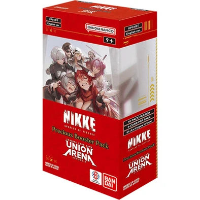 [PREORDER] Union arena - Goddess of Victory: Nikke - UP01BT - Precious Booster Box - 2026-10-23