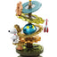 Snoopy Spiral Diorama (1 Random Box) (Re-ment Blind Box)