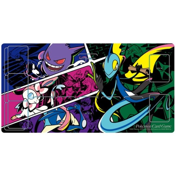 Pokémon Center Japan Official Playmat: Midnight Agent Cinema Playmat
