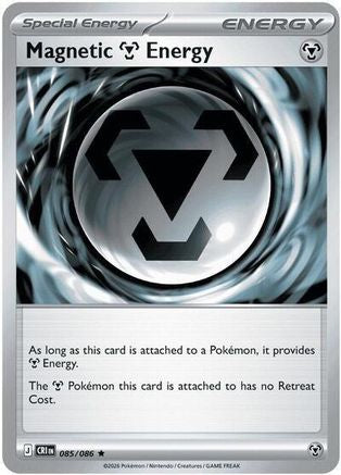 Magnetic Metal Energy - 085/086 (Non-Holo) 85 - Deck Exclusives
