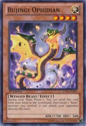 Bujingi Ophidian (JOTL-EN021) - Judgment of the Light Unlimited