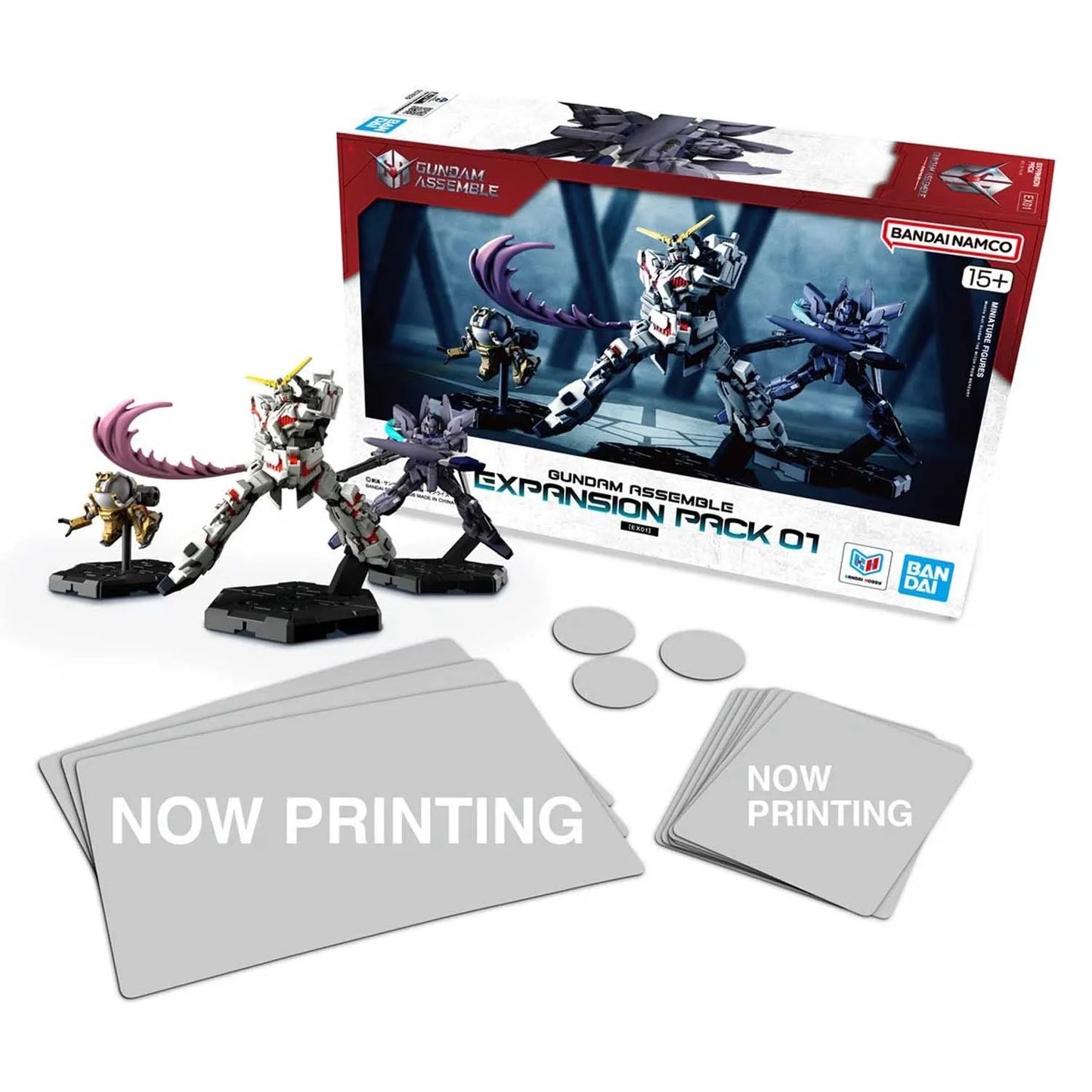 GUNDAM ASSEMBLE EXPANSION PACK 01 [EX01] Pre Order - 2026-11-15