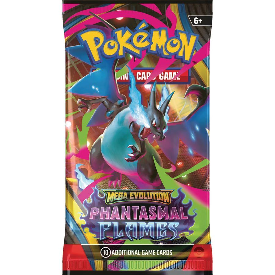 Pokémon - Mega Evolution - Phantasmal Flames - Booster Pack
