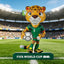 FIFA World Cup Official Licensed 2026 Mascot 3D Figure Set (4 inches)