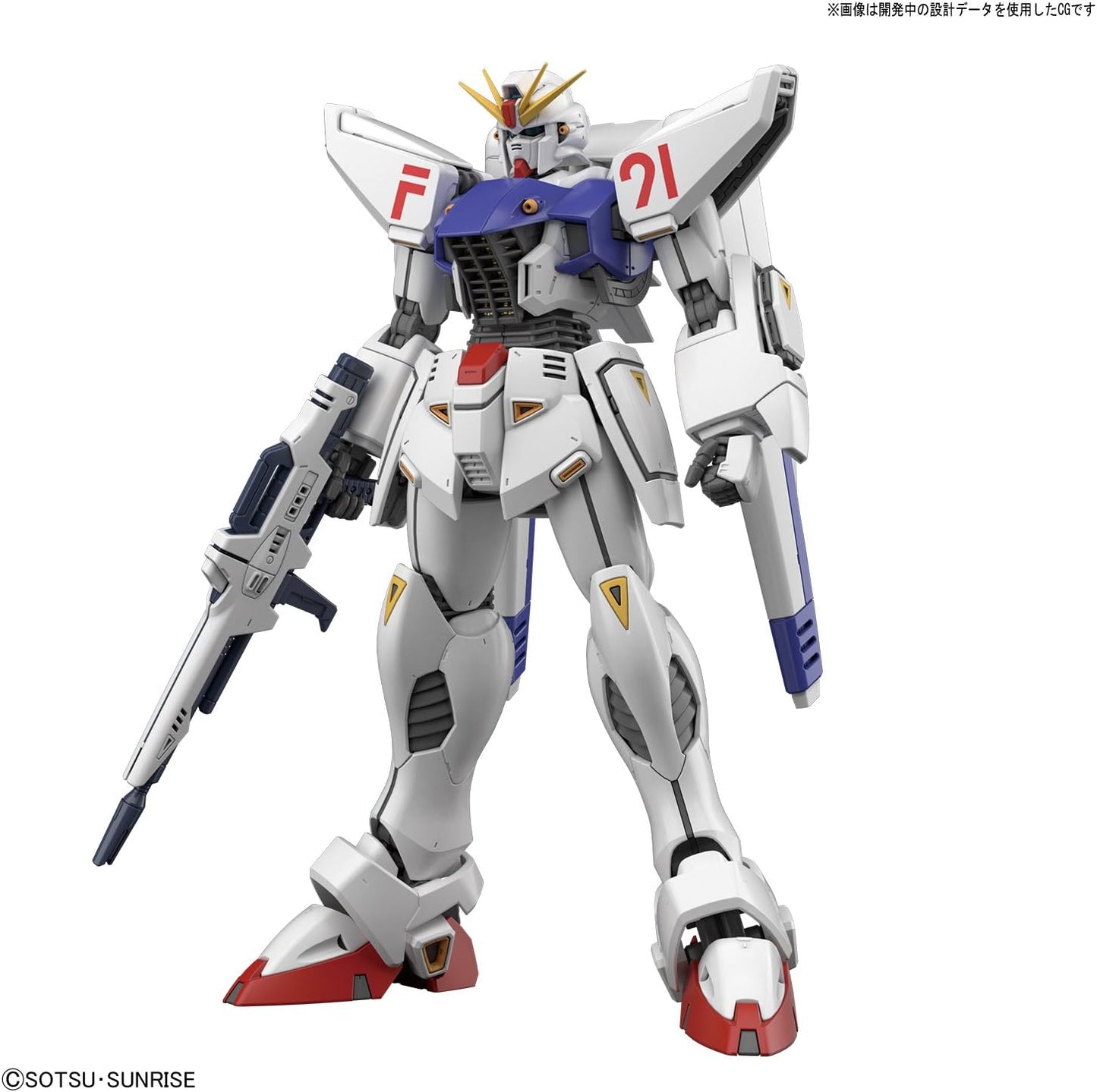 Bandai Spirits MG 1/100 Gundam F91 (Ver 2.0) 'Gundam F91'