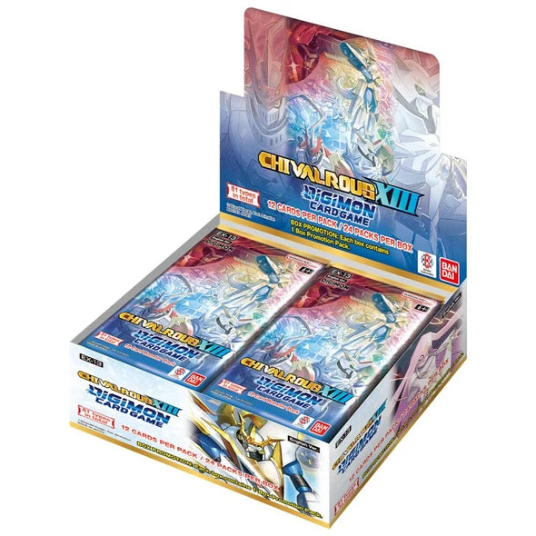 Digimon Card Game - Chivalrous XIII - EX-13 - Booster Box