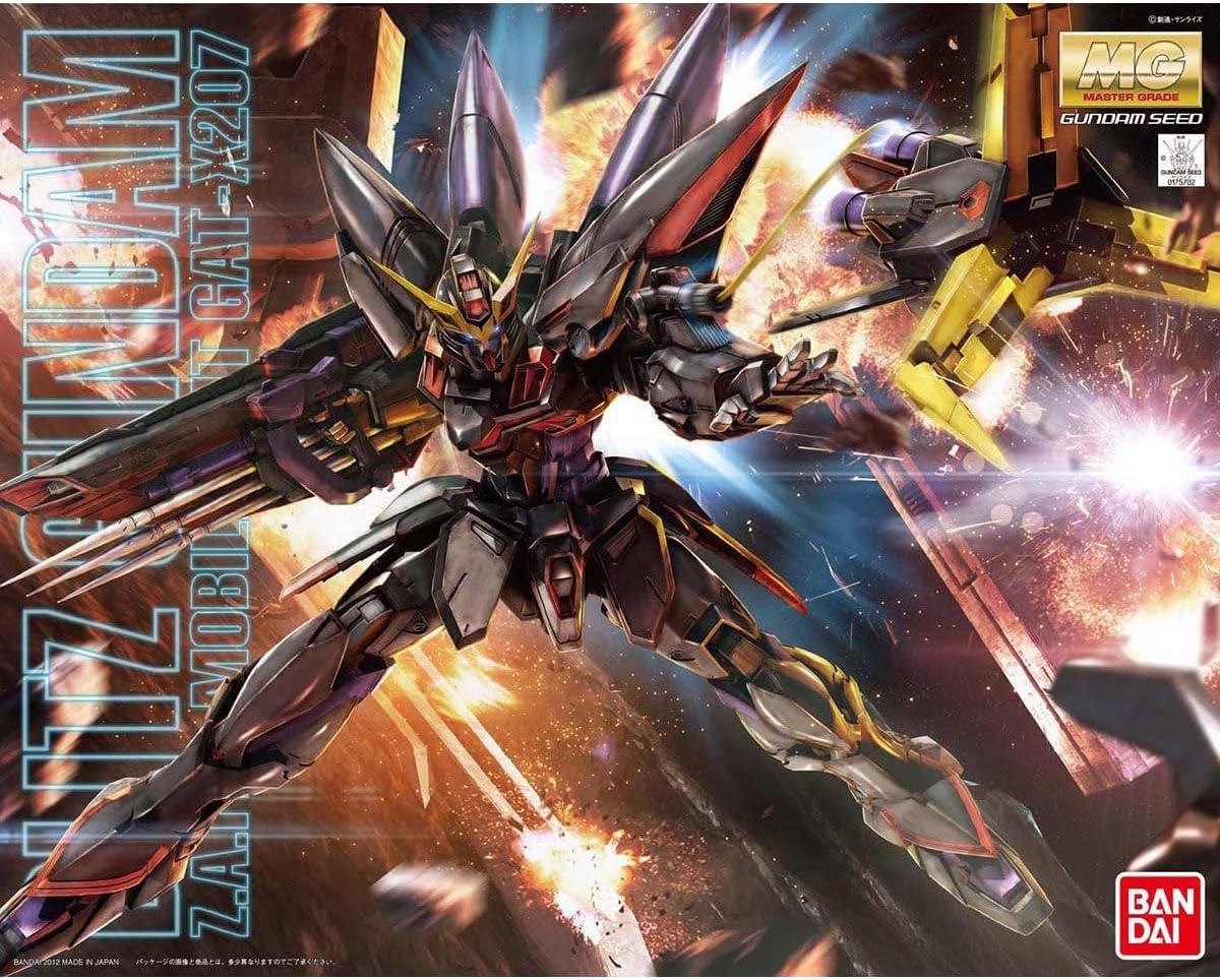 Bandai MG 1/100 Blitz Gundam 'Gundam SEED'