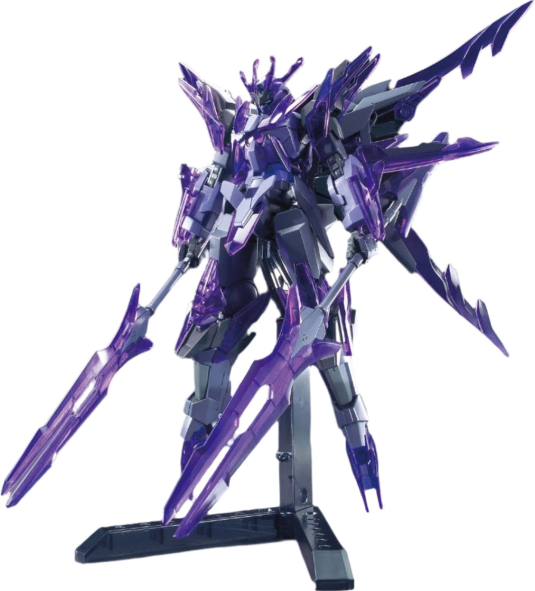 HGBF 1/144 Transient Gundam Glacier