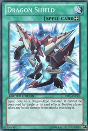 Dragon Shield (JOTL-ENDE3) - Judgment of the Light Limited
