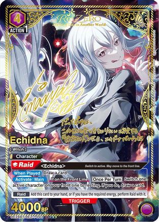 Echidna (093) (SR**) (UE24BT/REZ-1-093) - UE24BT ReZERO Starting Life in Another World Foil
