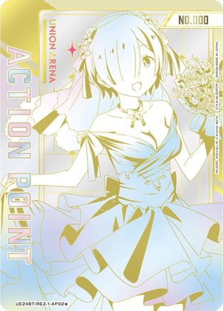 Action Point Card (AP02) (Serial Numbered) (UE24BT/REZ-1-AP02) - UE24BT ReZERO Starting Life in Another World