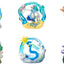 Pokemon Circular Diorama Collection 2 (1 Random Box) (Re-ment Blind Box)