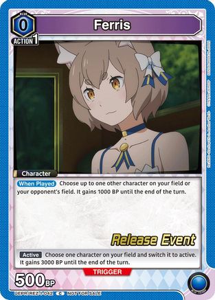 Ferris (042) (UEPR/REZ-1-042) - UE24BT ReZERO Starting Life in Another World Release Event Cards
