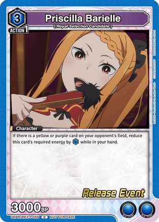 Priscilla Barielle (UEPR/REZ-1-059) - UE24BT ReZERO Starting Life in Another World Release Event Cards