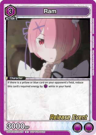 Ram (079) (UEPR/REZ-1-079) - UE24BT ReZERO Starting Life in Another World Release Event Cards
