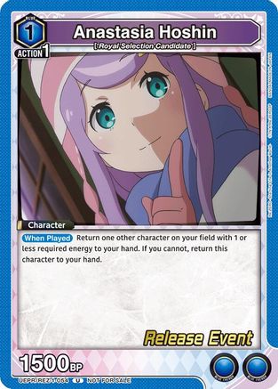 Anastasia Hoshin (UEPR/REZ-1-054) - UE24BT ReZERO Starting Life in Another World Release Event Cards