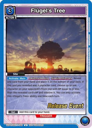 Flugel's Tree (UEPR/REZ-1-060) - UE24BT ReZERO Starting Life in Another World Release Event Cards