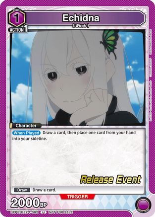 Echidna (092) (UEPR/REZ-1-092) - UE24BT ReZERO Starting Life in Another World Release Event Cards