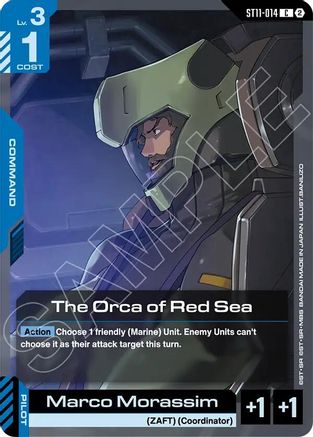 The Orca of Red Sea (ST11-014) - Starter Deck 11 Aquatic Assault